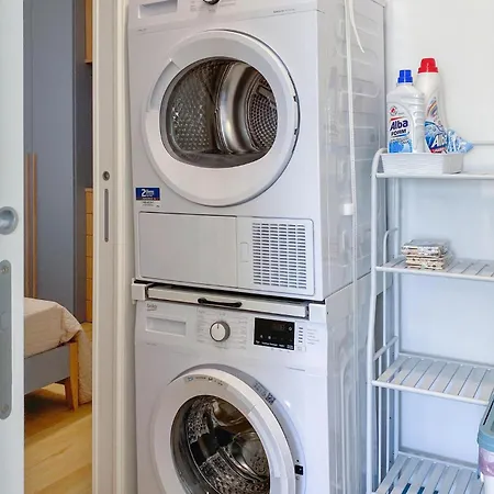 Apartment In With Kitchen